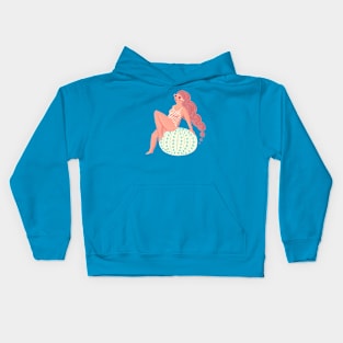 She Sells Seashells Kids Hoodie